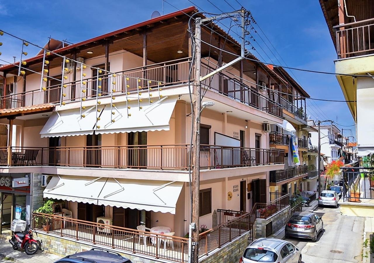 Villa Vayia Ставрос Екстер'єр фото